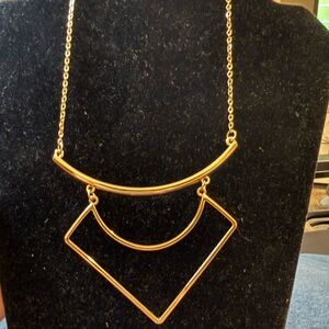 Paparazzi Gold Statement Necklace